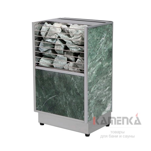 Электрокаменка Политех Kristina Classic Stone Малахит 6 кВт 220 V